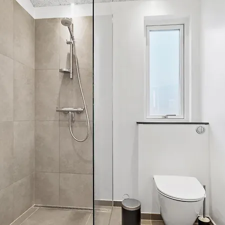 בית נופש Lovely In With Wifi *