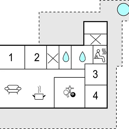 4 Bedroom Gorgeous In * Хадерслев