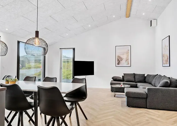 Lovely In With Wifi Prázdninový dům Haderslev