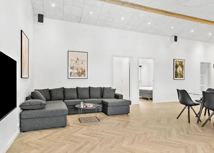 Lovely In With Wifi Prázdninový dům Haderslev