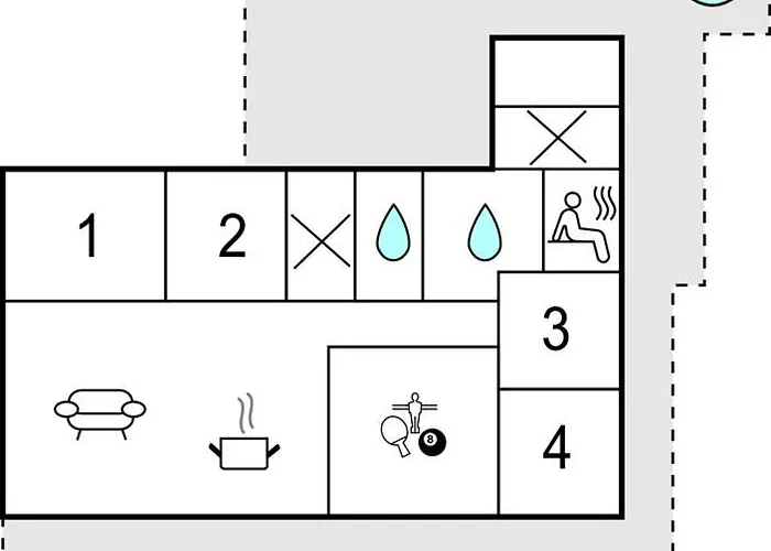 Lovely In With Wifi * Haderslev